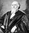 Stephen Johnson Field (1816-1899) Photograph by Granger