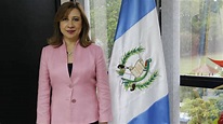 Guatemala llama a consultas a su embajadora en Venezuela