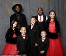 Singleton, 29, adopts FIVE children because he didn't want them to be ...