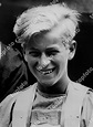 Prince Philip at Gordonstoun School in Scotland. Here he appears in a ...