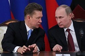 Gazprom Antitrust Case Targets Putin on Ukraine | US News