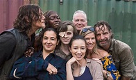 Andrew Lincoln, Norman Reedus, Danai Gurira and The Walking Dead Cast ...