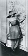 1913 Denise Poiret dressed for the Le Minaret opening night | vintage ...