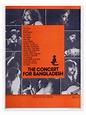 THE CONCERT FOR BANGLADESH de Everett Collection en póster, lienzo y ...