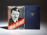 Mein Kampf by Adolf Hitler - Volksausgabe Edition - Fourth State - 1940 ...