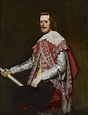 Altesses : Philippe IV, roi d'Espagne, à 39 ans, en 1644, par Velasquez