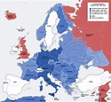 Map Of Europe World War Ii - Map