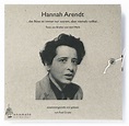 Hannah Arendt. Ein fragmentarisches Werkporträt - onomato verlag