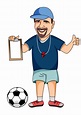 soccer coach clipart 10 free Cliparts | Download images on Clipground 2024