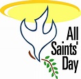 All Saints Logo Transparent