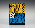 Satori in Paris Jack Kerouac First Edition