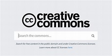 CC Search Helps You Find Creative Commons Images