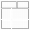 10 Best Printable Comic Book Layout Template PDF for Free at Printablee