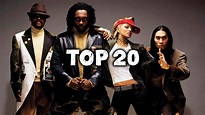 Top 20 Songs by Black Eyed Peas - YouTube