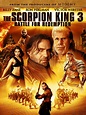 Reparto de la película El rey escorpión 3 - Batalla por la redención ...