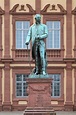 Statue of Charles Frederick, Grand Duke of Baden in Mannheim, Germany ...