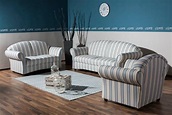 Max Winzer® 2-Sitzer »Carolina«, klassisches Sofa im Landhausstil ...