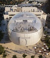 Renzo Piano completes construction of the Academy Museum of Motion ...