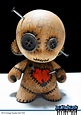 2013 Vintage Voodoo Doll Custom Munny Vinyl Toy with by Bumwhush ...