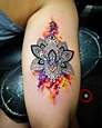 11+ Mandala Tattoo Designs, Ideas | Design Trends - Premium PSD, Vector ...