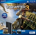 Amazon.com: PS3 250GB Uncharted 3: Game of the Year Bundle : Video Games
