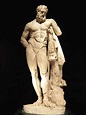 Weary Hercules Statue from Perge (Illustration) - World History ...