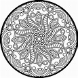 Full Size Coloring Pages For Adults at GetColorings.com | Free ...