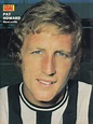July 1972; Newcastle United centre half Pat Howard, at St James' Park ...