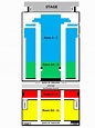 Theater Seating Chart - The Weinberg Center of the Arts
