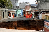 My-Diary: Sinkhole forms under Guatemalan woman's bed