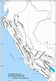 Top Geology Perú: Principales dominios estructurales del Perú (Ingemmet)