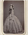 Prinzessin Bathildis of Anhalt-Dessau circa late 1860-early 1862 ...