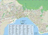Large Thessaloniki Maps for Free Download and Print | High-Resolution ...