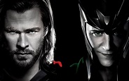 Thor And Loki Wallpapers - Wallpaper Cave