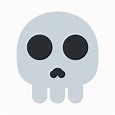 Skull Emoji Png - KAMPION