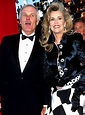 Jane Fonda (with Ted Turner) | Iconic Beauty Looks From the 1995 Oscars ...