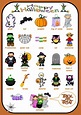 Halloween Vocabulary Worksheet - Printable Word Searches