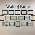 Office Wall Of Fame