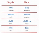 El Plural en Inglés