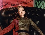 Joanne Linville as the (first) female Romulan Commander. : r/tos