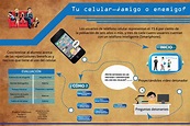 Infografía (Tu Celular... ¿Amigo o enemigo?) by MIGUEL ARTURO QUITIAN ...