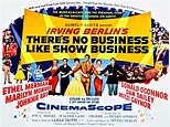 Solve THERE’S NO BUSINESS LIKE SHOW BUSINESS - 1954 MOVIE POSTER ...