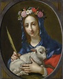 Saint Agnes: Jesus' Faithful Lamb