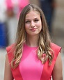 Princess Leonor in gorgeous colourful look for Apostle Santiago ...