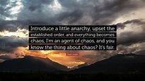 Anarchy Quote / Anarchy Quotes And Sayings Quotesgram / Best anarchy ...