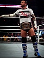 CM Punk como WWE Champion (30/1/12) / Photo by: Steve Wright, Jr ...