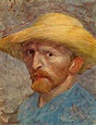 Portrait de Vincent van Gogh