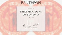 Frederick, Duke of Bohemia Biography - Duke of Bohemia | Pantheon