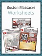 Boston Massacre Facts, Information & Worksheets For Kids