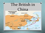 PPT - The British in China PowerPoint Presentation, free download - ID ...